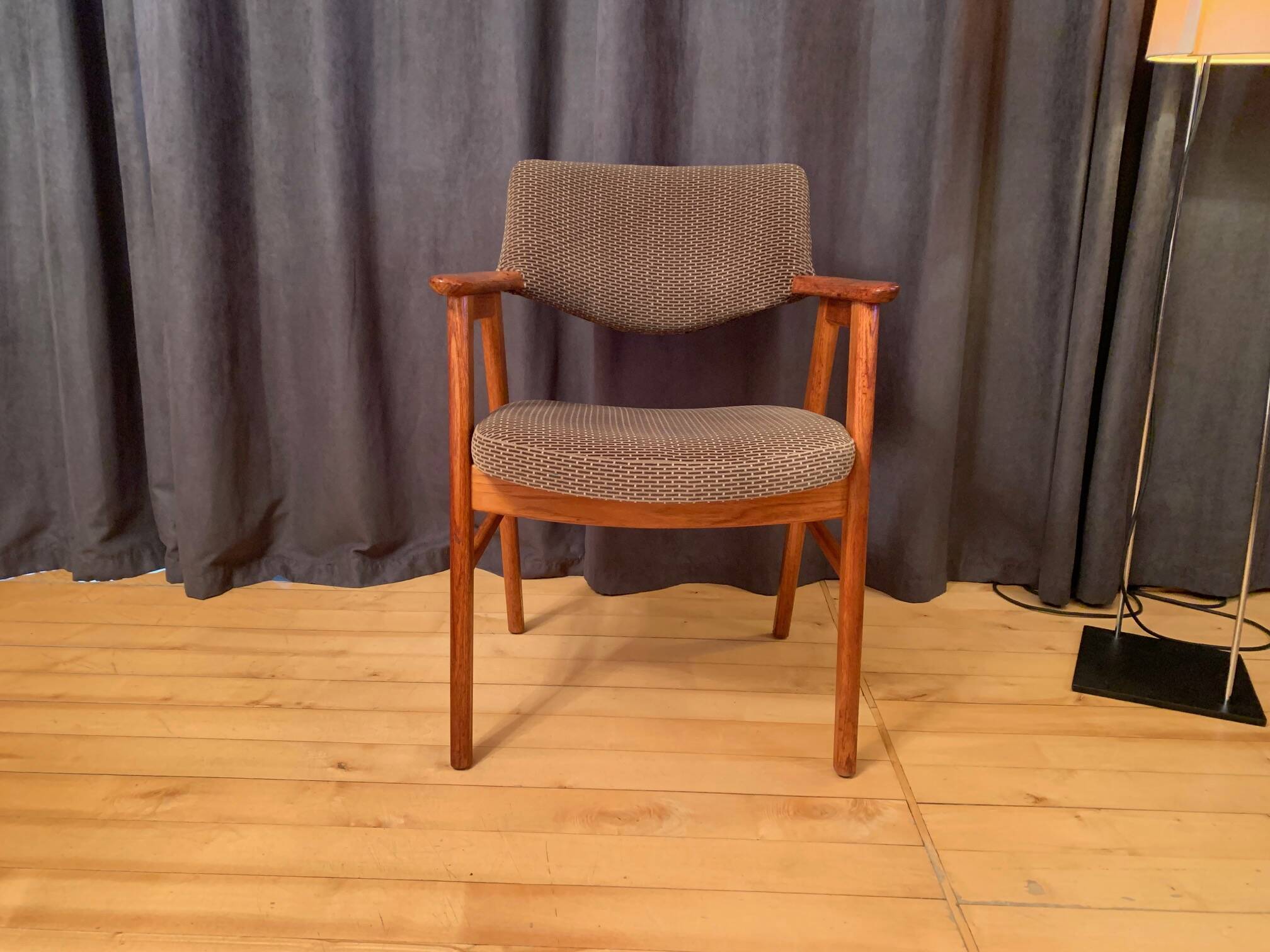 Model 43 armchair designed by Erik Kirkegaard, Høng Stolefabrik, Denmark, 1960s