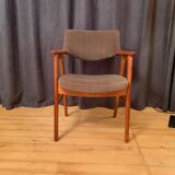 Model 43 armchair designed by Erik Kirkegaard, Høng Stolefabrik, Denmark, 1960s