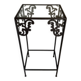 Wrought iron console