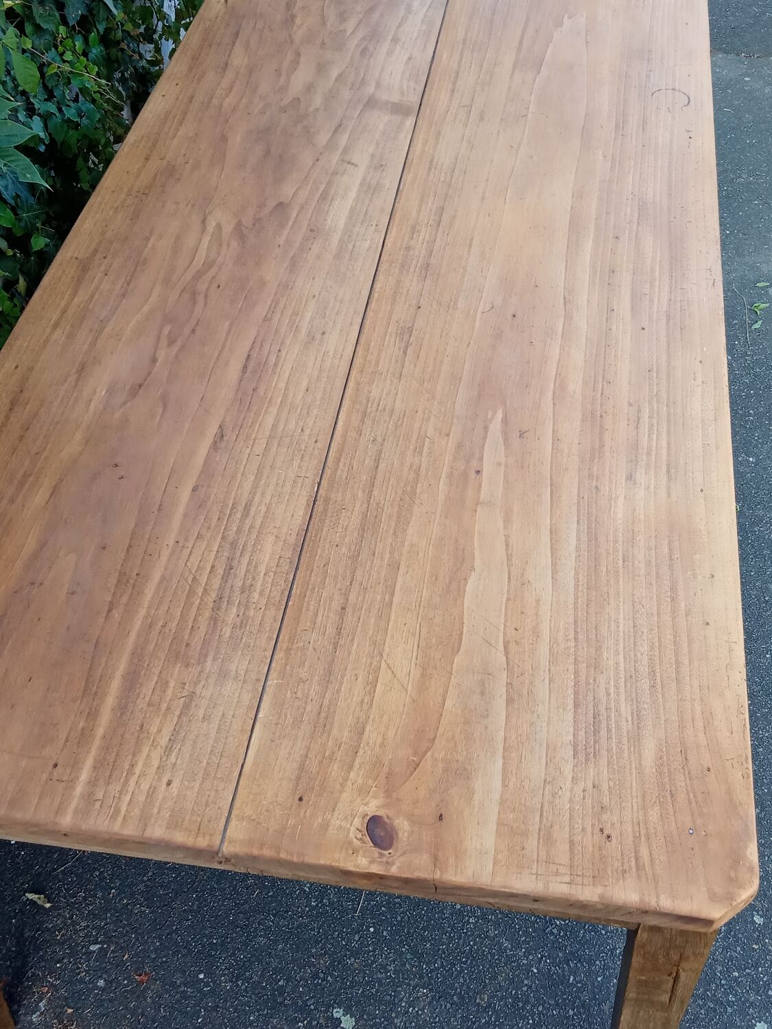 Farmhouse table early XXth 200 cm