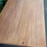 Farmhouse table early XXth 200 cm