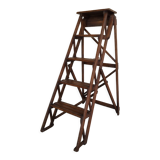 Vintage wooden stepladder from library 1930