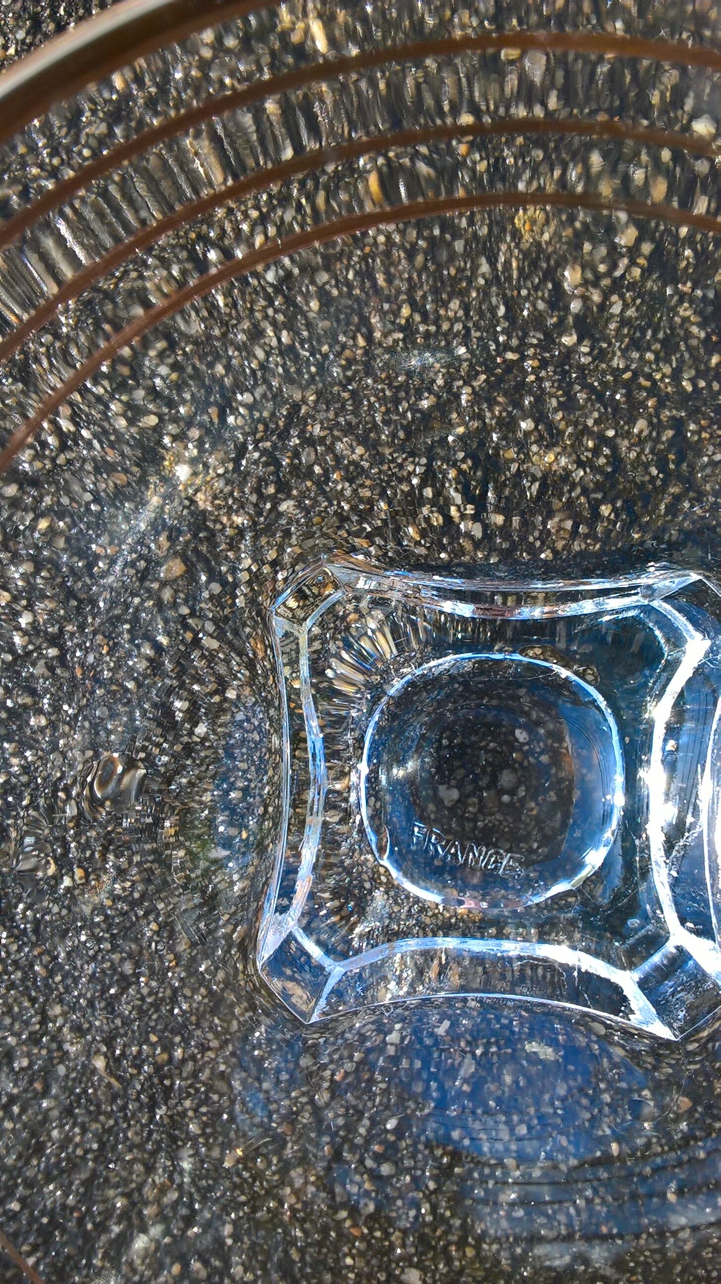 Lot of 4 glass cups