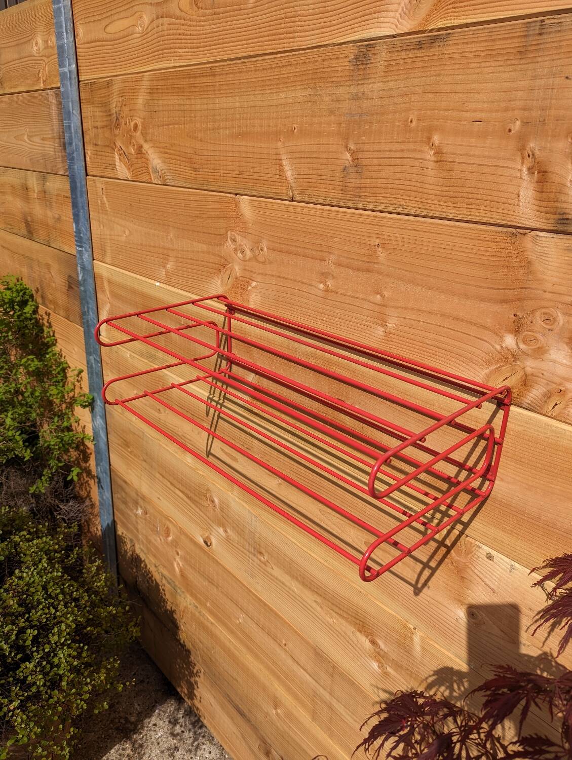 Vintage Ikea Fran 80S shelf