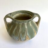 Denbac pot, flamed stoneware 1920