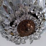 Old tassel ceiling lamp