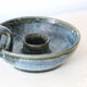 Candle holder, vintage pottery, Manziat, vintage