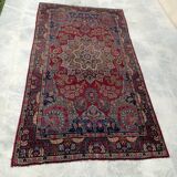 Tapis Kirman très ancien 202x305