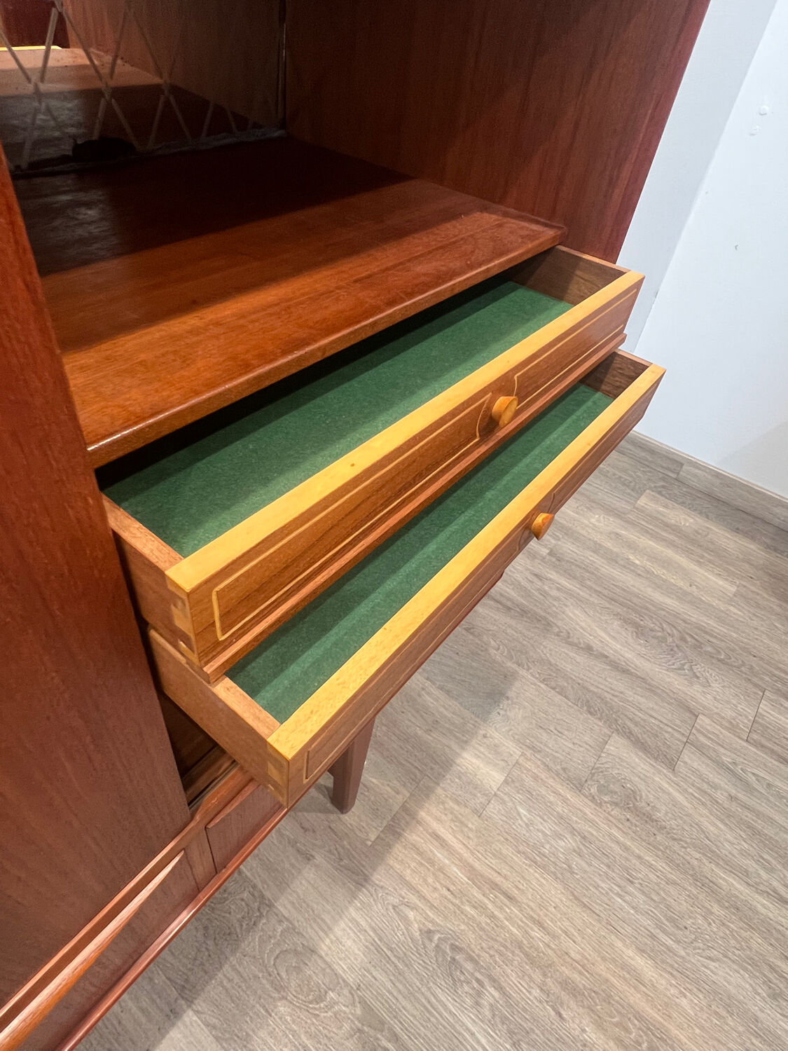 Scandinavian teak sideboard from the 1960s
