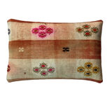 Housse de coussin vintage turque faite à la main, 30 x 50 cm