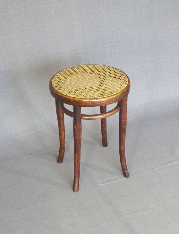 Tabouret Thonet 1890 cannage neuf