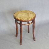 Thonet 1890 stool, new canework