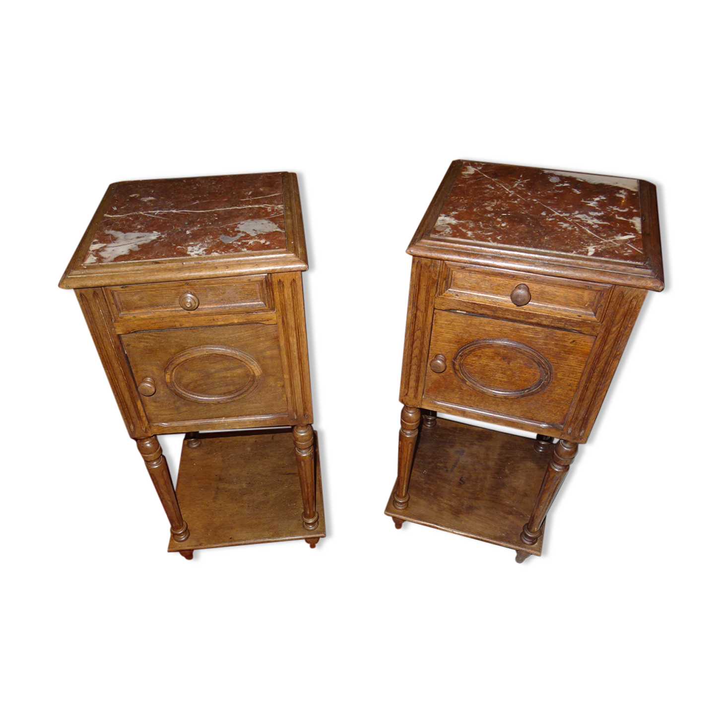 Pair of bedsides tables