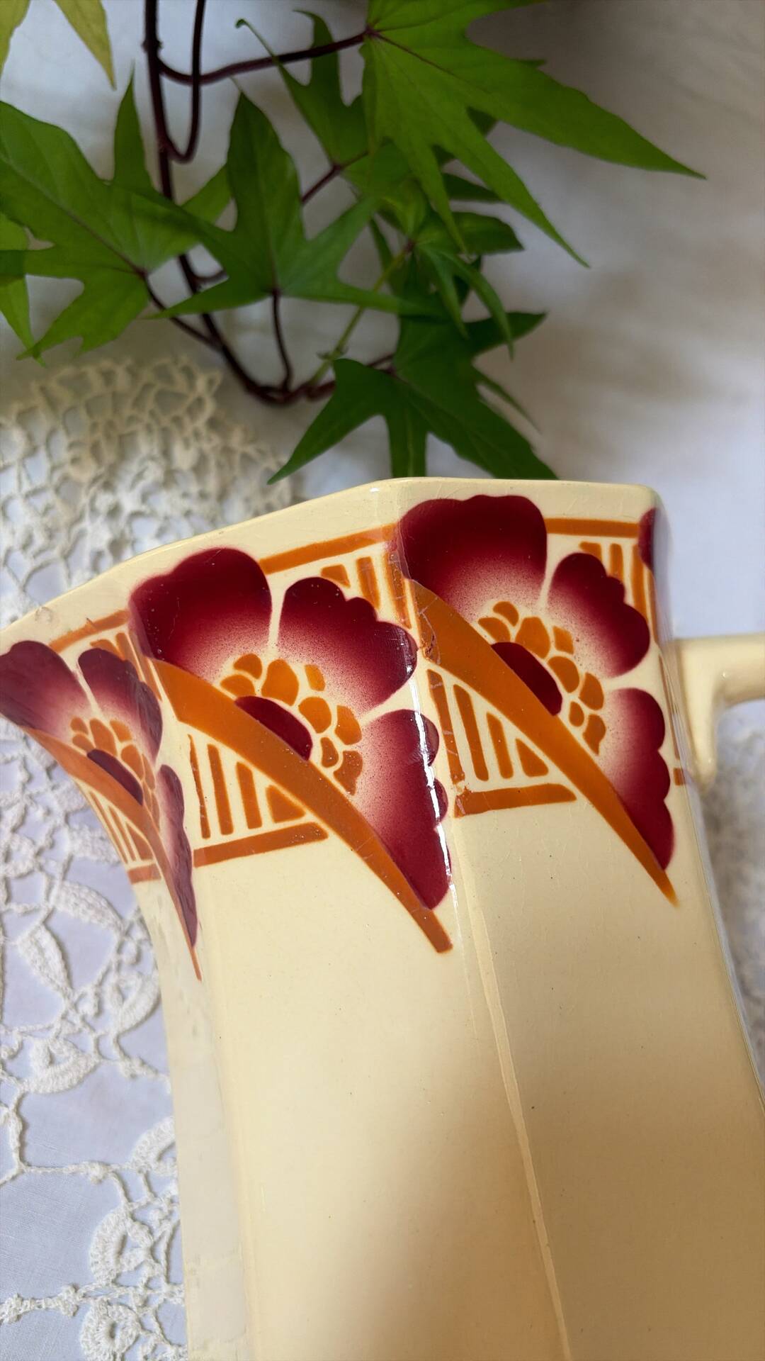 Art Deco pitcher