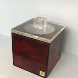 Plexiglass ice bucket