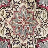 Vintage carpet in silk and cotton Kayseri Turkey 102x21cm