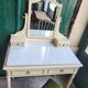 Coiffeuse de toilette avec sa chaise