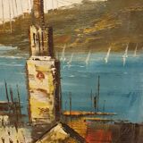 Oil on canvas