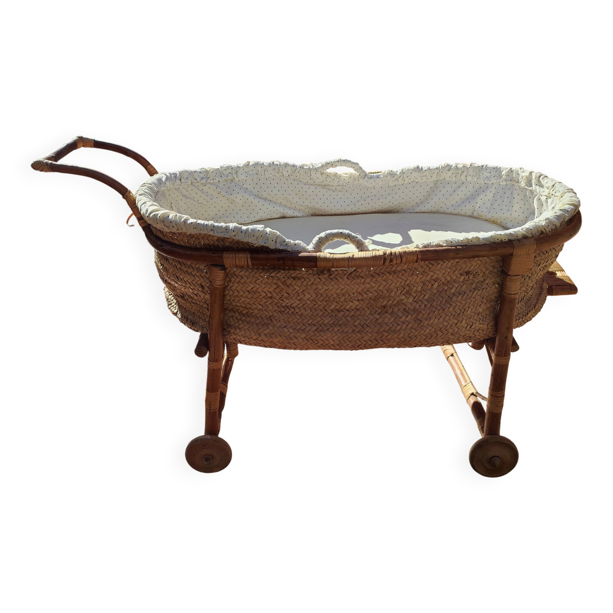 Wicker moses basket rm