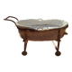 Wicker moses basket rm