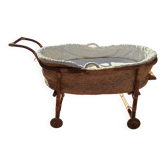 Wicker moses basket rm