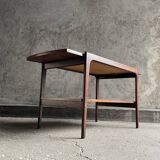 Table basse scandinave en palissandre, 1960s