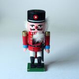 Wooden handmade nutcracker, vintage from the 1970s