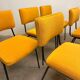 Set of 6 chairs by André Simard, 1950