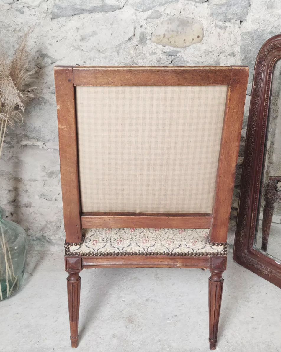 Armchair Louis XVI