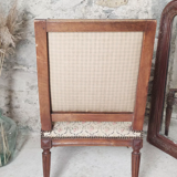Armchair Louis XVI