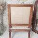 Armchair Louis XVI