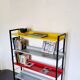 Vintage Tomado bookcase by D. Dekker – 1950s