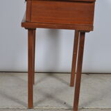 Teak bedside table