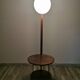 Lampadaire art déco par Jindrich Halabala