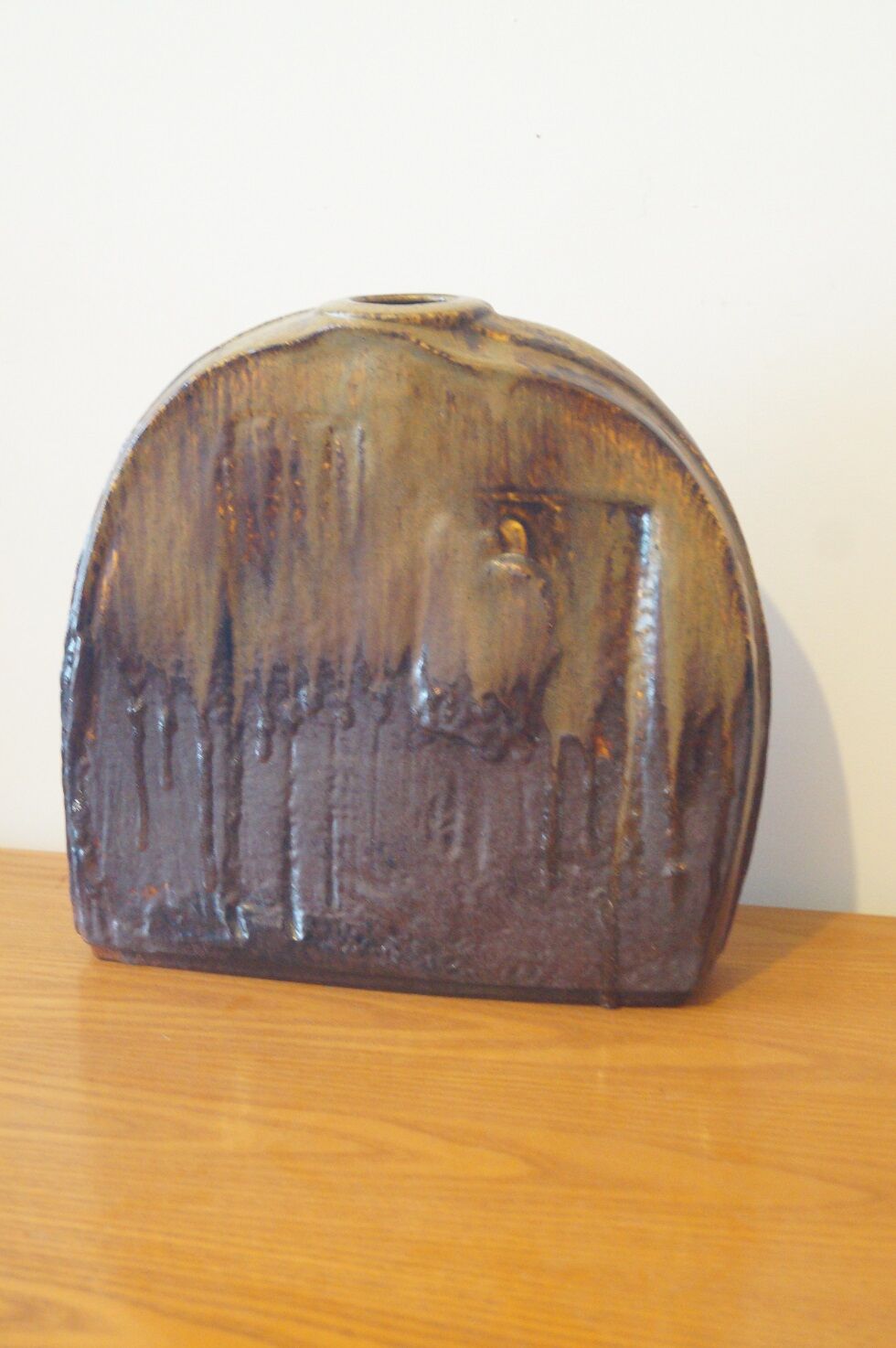 Design vase Heiner Balzar 1970