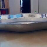 Plat creux festonné en inox