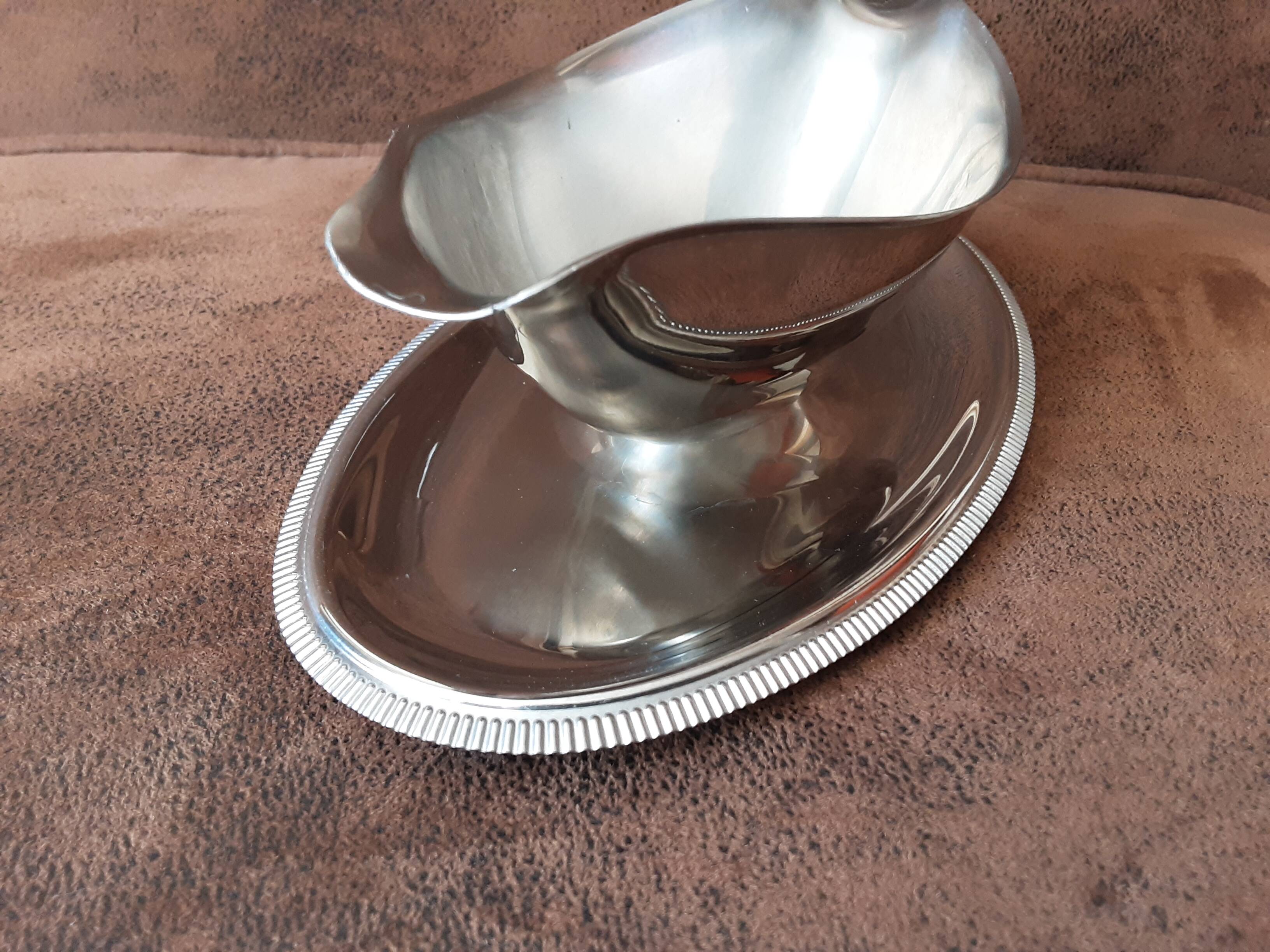 Saucière inox