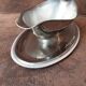 Saucière inox