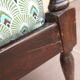 Baumann vintage 2-seater sofa bench