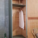 Former boarding school changing room