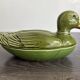 Vintage porcelain duck terrine