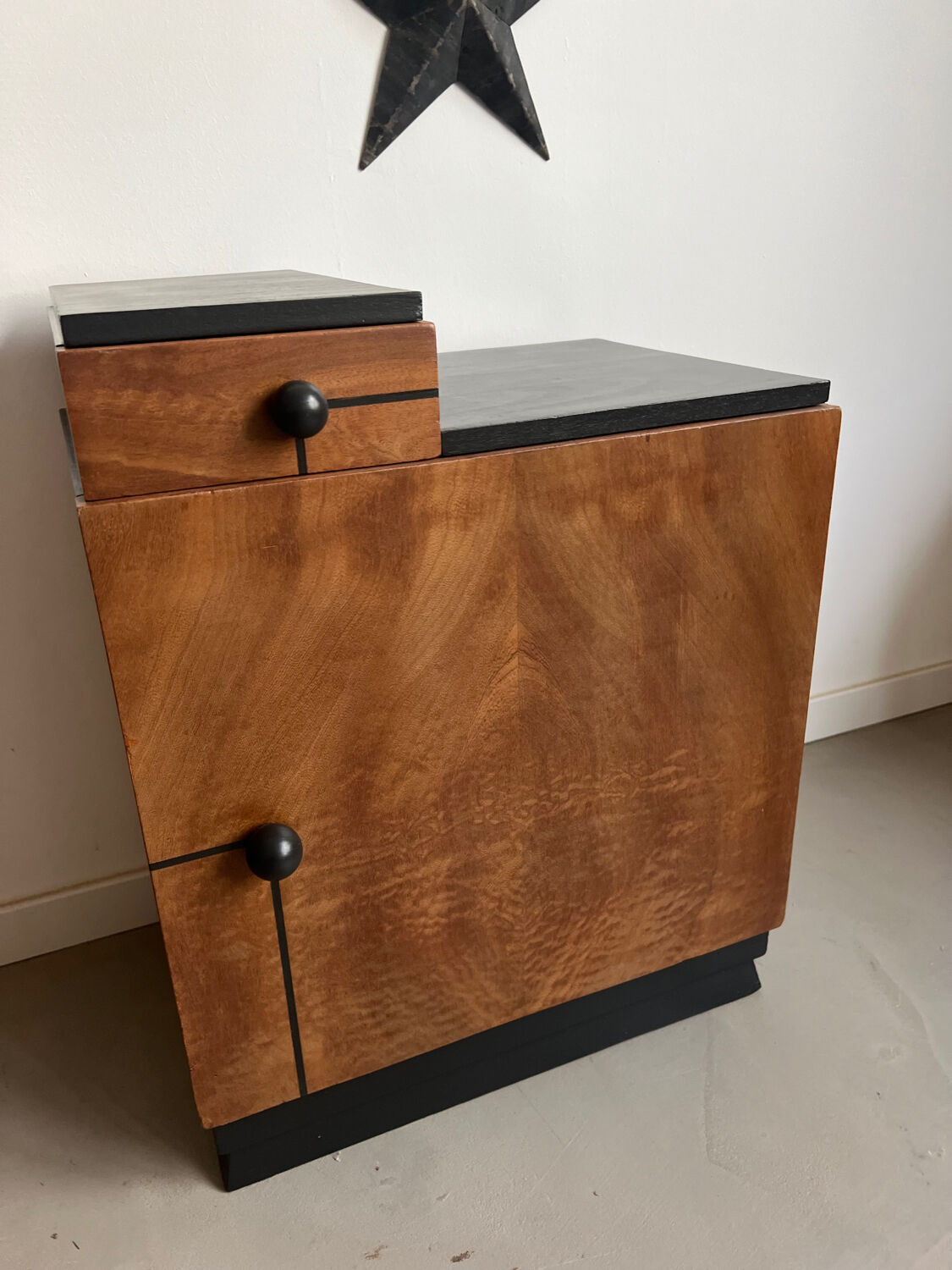Art Deco bedside table