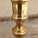 brass candle holder