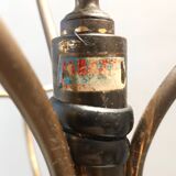 Brass Iron Hat and Coat Rack by Meazza in the Style of Piero Fornasetti, It