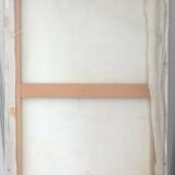 Painted canvas signed Maccène Laurent-Haiti 1998