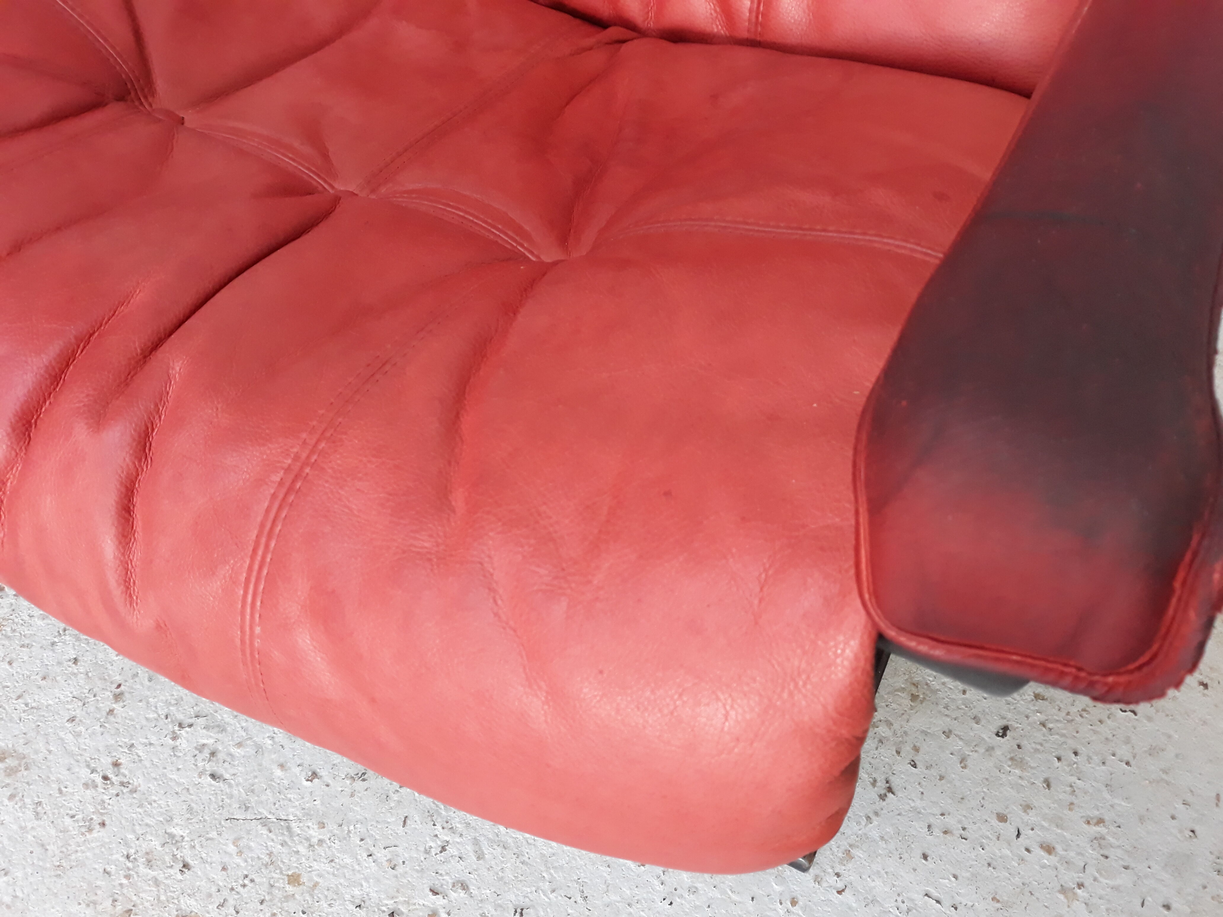 Vintage siesta armchair by Ingmar Relling