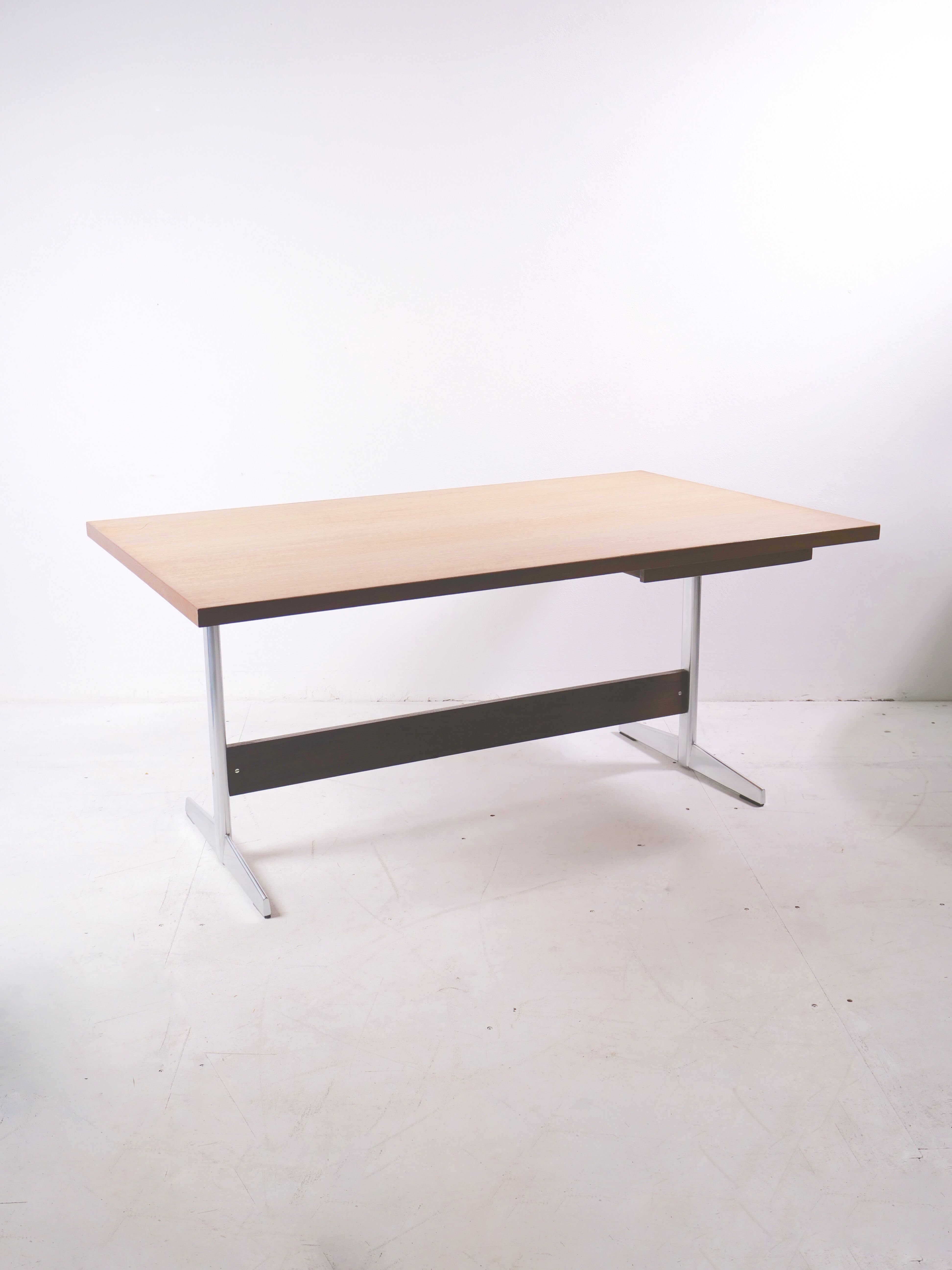 Minimalist desk by Cees Braakman for Pastoe