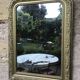 Mirror Louis-Philippe golden 104x65 cm