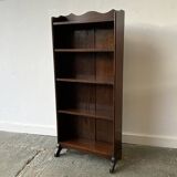 Bibliothèque ouverte vintage des années 1920/30