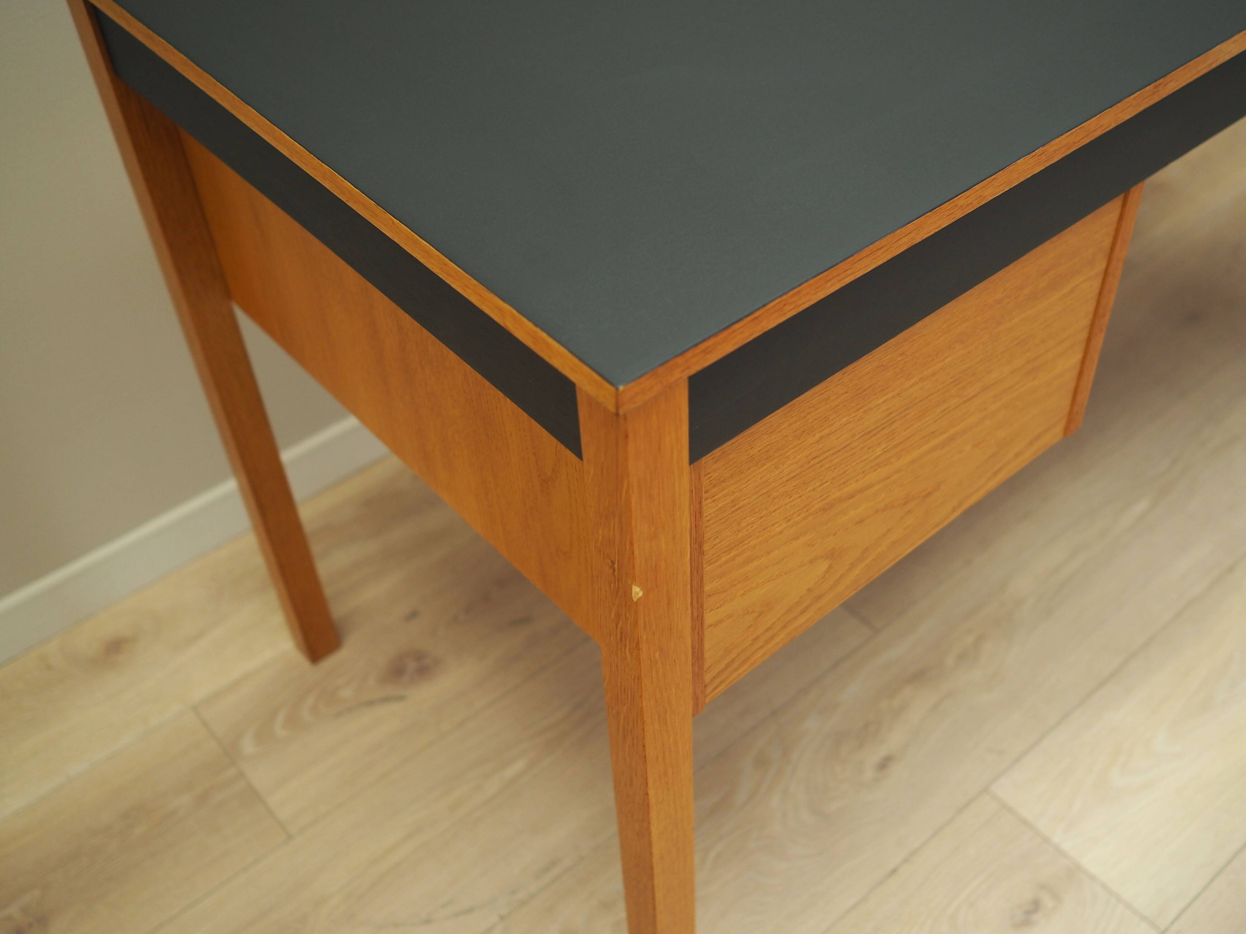 Ash desk, Danish design, 1970s, production: Denmark